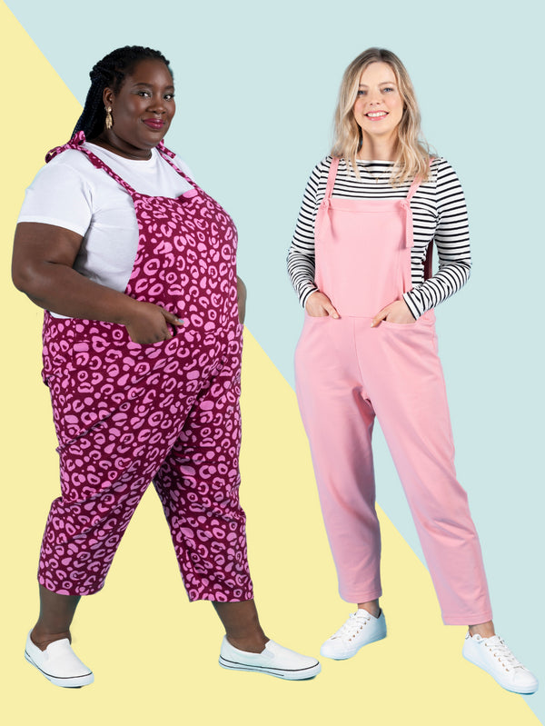 Tilly and the Buttons - Erin Dungarees - Sizes UK 6-34